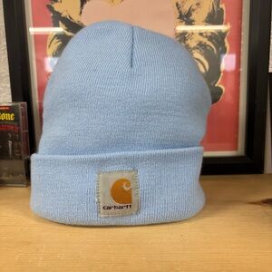 Carhartt Sky Blue Knit Beanie